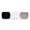 Miniatyrbillede 5 af 5: 5 stk. Survival Kit Lille Tom Metal Sølv Sort Flip Opbevaring B White one size