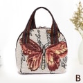 Miniatyrbilde 1 av 8: Vevde vesker for kvinner Skulderveske Retro Casual Tote Håndvesker Et B B