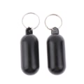 Miniatyrbilde 1 av 8: 2 stk Båtkajakk Flytende nøkkelring Flytende nøkkelring Float Keychai Black onesize