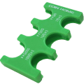 Miniatyrbillede 5 af 7: Coin Collection Pung Pung Organizer Holder Til Bil Mønt Chan Green ONESIZE
