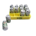Pikkukuva 5 / 8: 1Set 1:6 Dollhouse Miniature Beer CAN Mini Drink Bottle W/Box K A one size