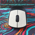 Miniatyrbillede 5 af 5: Mouse Grip Tape Skøjte Håndlavet klistermærke Skridsikker Hud Sug Sved Style 2 A2