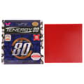 1st Butterfly T80 Ping Pong gummisvamp 2,1 mm omvänt lim Tr Red one size