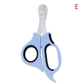 Miniatyrbilde 1 av 5: Piller / nettbrettsplitter Saksformet skarpt blad Nøyaktig Blue E