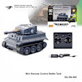 Miniatyrbilde 3 av 8: Fjernkontroll Small Tank Ultra-liten Mini RC Crawler Driving M B one size