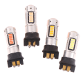 Miniatyrbillede 8 af 8: PW24W LED-pærer Blinklys Kørelys 4014 30 White one size