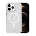 iPhone 12/12 Pro Glitter Magsafe Skal - Transparent Transparent transparent