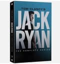 Tom Clancys Jack Ryan: The Complete Series Säsong 1-4 (DVD, 2024, 12-skivors set) engelsk version