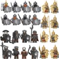 24 Sagan om Ringen Byggklossar Minifigurer Leksaker
