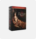 Reign: Kompletta serien Säsong 1-4 (DVD, 2017, 17-Disc Set) engelsk version