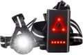 Brystlys for løping, USB oppladbart LED-brystlys, 500 lumen, 90 justerbar strålevinkel