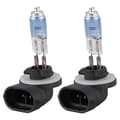 2 stk 881 100W DC 12V Superhvit Halogen Tåkelyspære for Bil