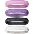 (4 stk) Brilleetui, Unisex Hard Shell Brilleetui Beskyttelse