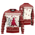 【14 år】 Santa Darth Vader Jule Grim Sweater Star Wars The Mandalorian Herre Pullover Tøj Efterår Vinter Dame Sweatshirt style 7 style 7 style 7 M