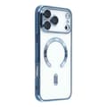 iPhone 17 Pro Max Skal MagSafe Electroplated TPU Blå 35