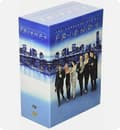 Frendit Koko sarja (DVD 1-10 Box Set 32-levyä) englanninkielinen versio
