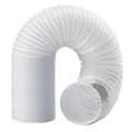 Luftkonditioneringsventilationsslange 150 mm, PVC-udstødningsrør