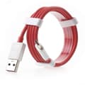 Pikkukuva 1 / 5: Lemonda 1m Dash Charge USB Type-C -datasiirto- ja latauskaapeli OnePlus 5:lle, OnePlus 3:lle