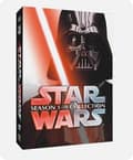 The Complete Saga Collection Star Wars: Säsong 1-9 (DVD 15-Disc Box Set) engelsk version