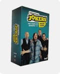 Impractical Jokers Komplett Serie Sesong 1-9 (DVD 33-Disc Box Set) engelsk versjon