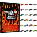 Hot Wheels Bil Julkalender 2025