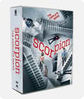 SCORPION: Komplett TV-serie Säsong 1-4 (DVD Box Set 24-Disc) engelsk version