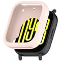 Miniatyrbild 1 av 5: För Xiaomi Redmi Watch 5 Active Silikon Klockfodral Stötsäker Bumper Ram - Multicolor Light Pink