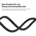 Pikkukuva 2 / 5: Lemonda 15V USB-C - DC 5.5x2.1mm virtaliitinsovitinkaapeli Type-C-jatkolatauskaapeli latausliitin