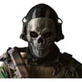 Call Of Duty Ghost -kallomaski, täysin peittävä, unisex sotapeleihin