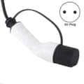 Miniatyrbillede 5 af 5: EV-stik 16A Type 2 Hanstik til Schuko Stikdåse EV Ladeadapter til EV Ladestation Elbil, EU-stik