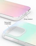 Pikkukuva 3 / 4: Läpinäkyvä kuori iPhone 14 Pro Max Shimmer monivärinen Multifärg multicolor