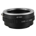 Miniatyrbilde 4 av 5: Linseadapterring Sony Alpha Minolta AF A-Type til NEX 3 5 7 E-Mount kamera
