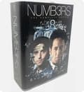Numbers The Complete Series (DVD, 31-disc set, 2020, säsong 1-6) engelsk version