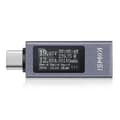 Miniatyrbilde 1 av 5: Type-C multifunksjonell digital skjerm Amperemeter Strømmåler DC 4-30V 12A Voltmeter Amperemeter Kapasitetstester KWS-2301C