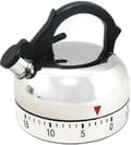 Kökstimer för matlagning Nedräkning Äggklocka 60 minuter Mekanisk påminnelse Kök Grytformad timer för hemmet (1 st)