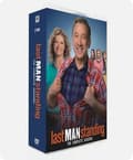 Last Man Standing: The Complete Series, sæson 1-9 (DVD 27-discs boks sæt) engelsk version