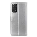 Miniatyrbild 3 av 5: För Xiaomi Redmi Note 11 4G (Qualcomm) Note 11S 4G Magnetlås PU-läder Plånboksfodral med Multicolor Silver