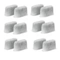 Erstatningskullfiltre 12-pakning for kaffemaskiner Dcc-rwf White