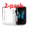 Miniatyrbild 1 av 3: 2-pack Apple Watch 4,5,6 Allround Skal 44mm