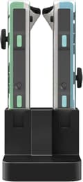 Miniatyrbillede 4 af 5: Controller Oplader Dock Kompatibel med Nintendo Switch til Joycons med USB Type-C Opladerkabel