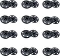 12 uppsättningar metalltryckknappar, 21 mm metalltryckknappar, lämpliga för DIY-kläder, handväskor
