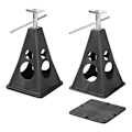 Pikkukuva 2 / 6: Tukijalustat muoviset 4 kpl 750kg/kpl