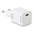 Laddare 30W PD Vit