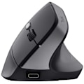 Miniatyrbillede 3 af 9: Bayo II trådløs ergonomisk mus sort