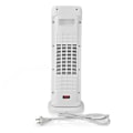 Miniatyrbild 7 av 9: SmartLife Keramisk PTC Fläktvärmare | Wi-Fi | 2000 W | 2 Värmeinställningar | Svängning | Display | 10 - 49 °C | Android™ / IOS | Vit