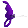 Pikkukuva 9 / 10: Pretty Love - Vibrator Ring I Rabbit Purple Penikselle