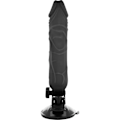 Pikkukuva 5 / 7: Basecock - Realistic Vibrator Remote Control Musta 20 cm -O- 4 cm