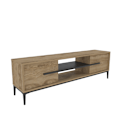 Miniatyrbillede 4 af 5: TV Stand Eslem - Eg, Sort