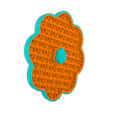 Miniatyrbild 4 av 6: AFP Calming Pals- Slicka en disk