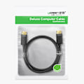 Pikkukuva 5 / 9: DisplayPort 1.2 4K -kaapeli 2m musta